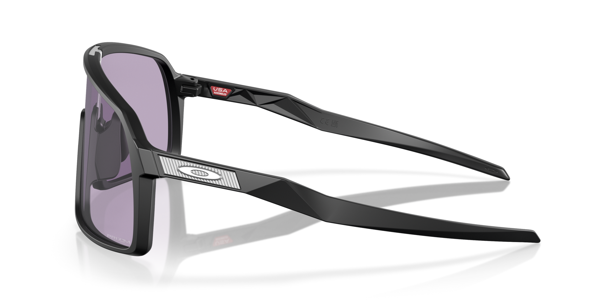 [Prizm Slate Lenses, Matte Black Frame]
