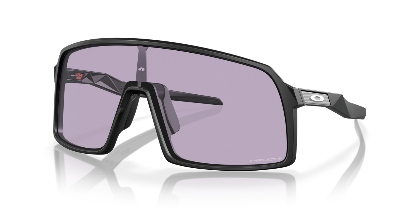 [Prizm Slate Lenses, Matte Black Frame]