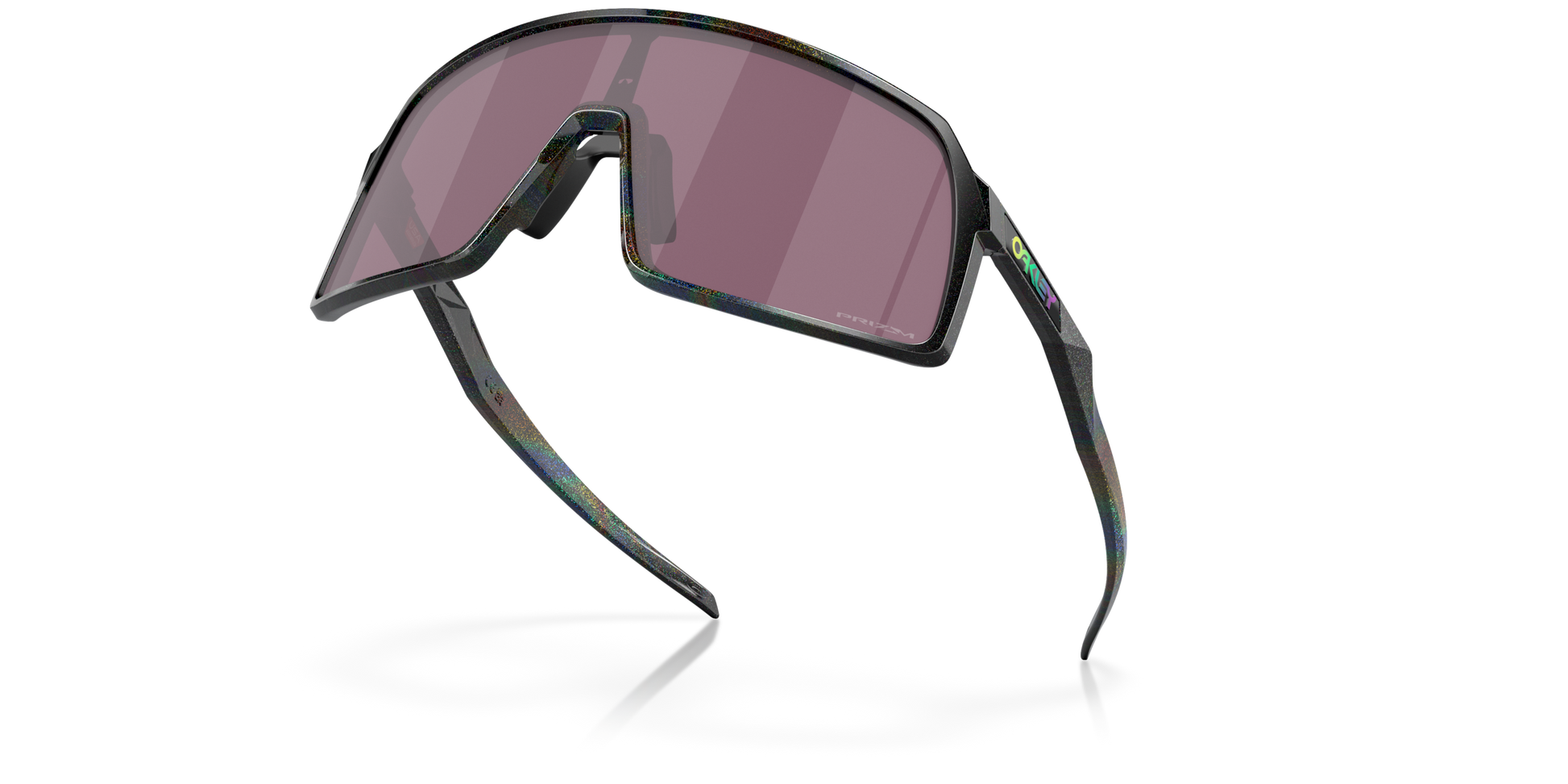 [Prizm Road Black Lenses, Dark Galaxy Frame]