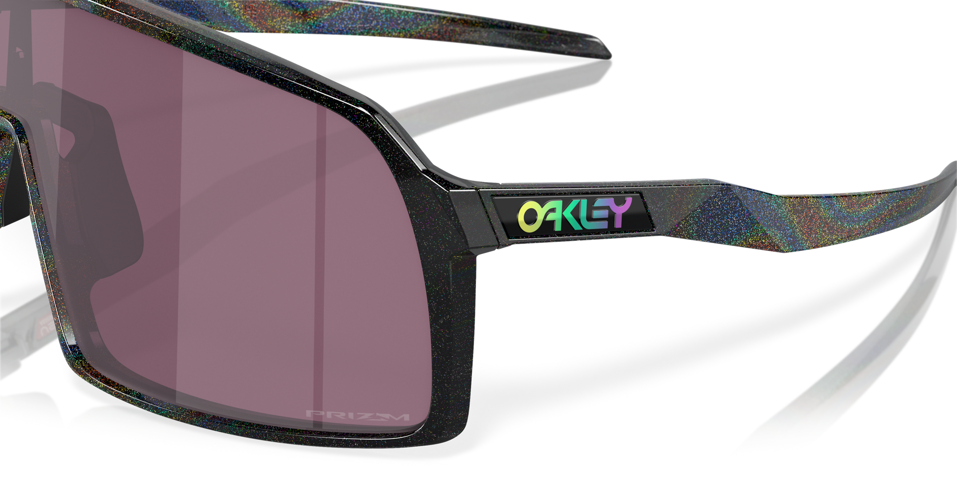 [Prizm Road Black Lenses, Dark Galaxy Frame]