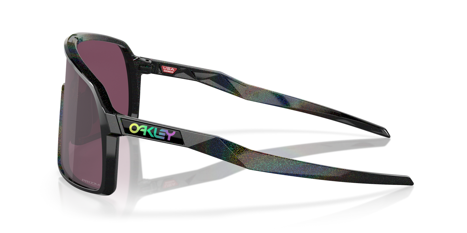 [Prizm Road Black Lenses, Dark Galaxy Frame]