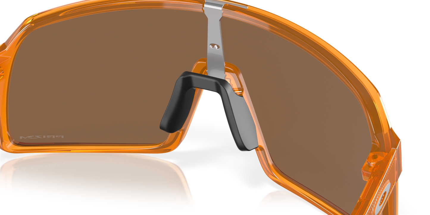 [Prizm Bronze Lenses, Transparent Ginger Frame]