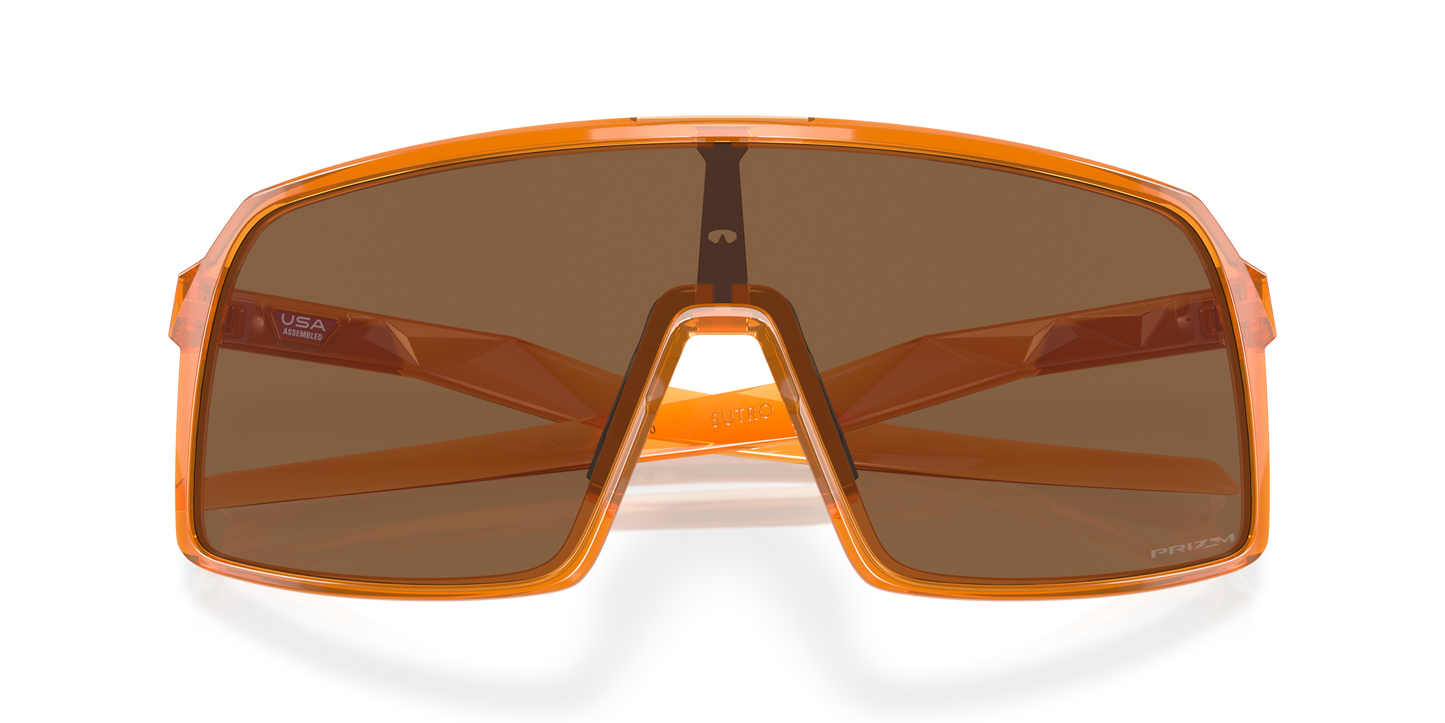 [Prizm Bronze Lenses, Transparent Ginger Frame]