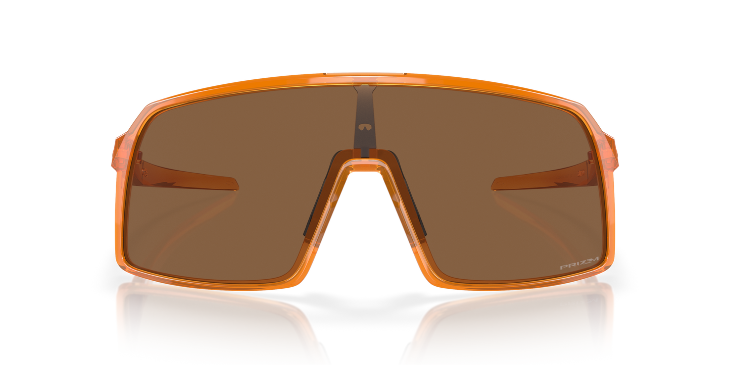 [Prizm Bronze Lenses, Transparent Ginger Frame]