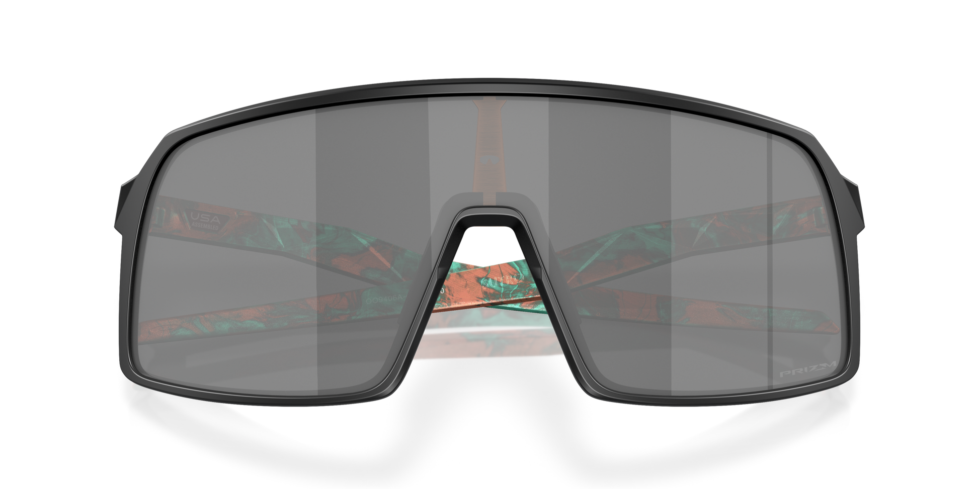 [Prizm Black Lenses, Matte Black Frame]