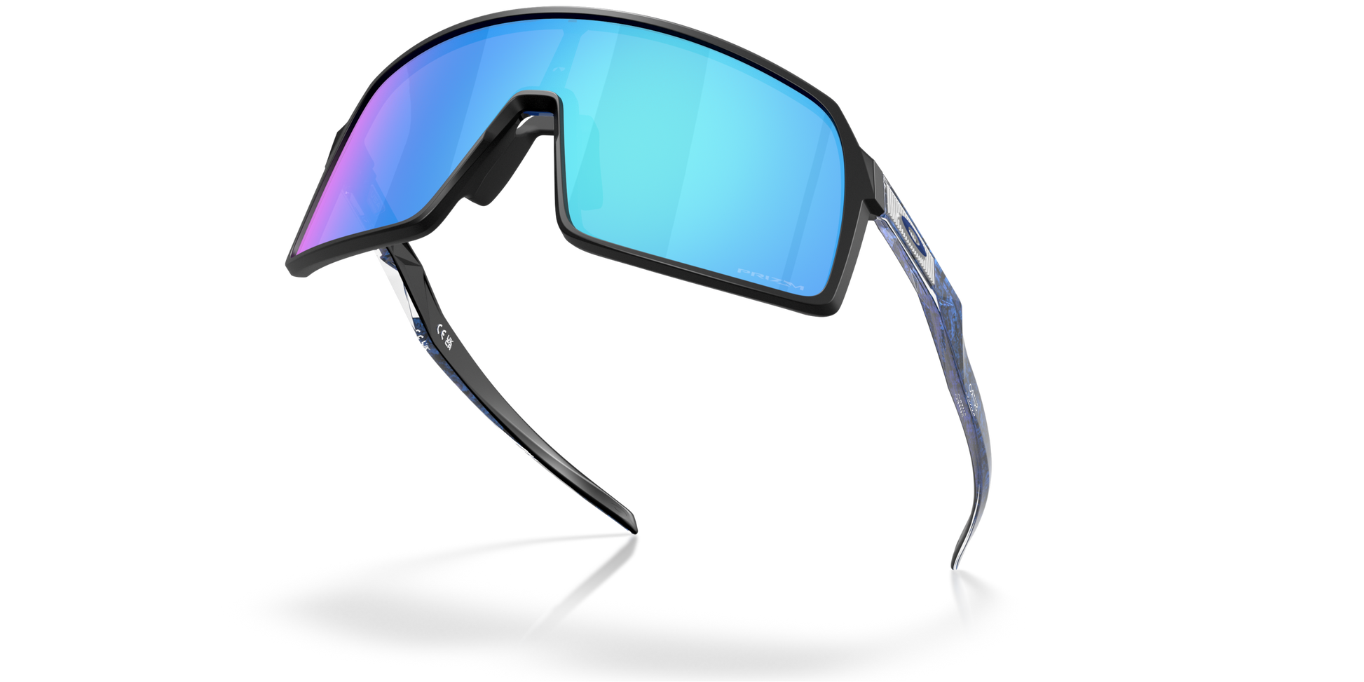 [Prizm Sapphire Lenses, Matte Black Frame]