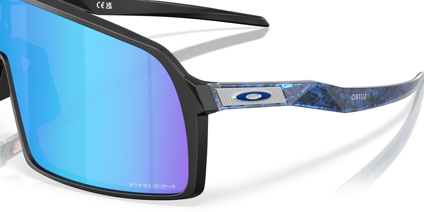 [Prizm Sapphire Lenses, Matte Black Frame]