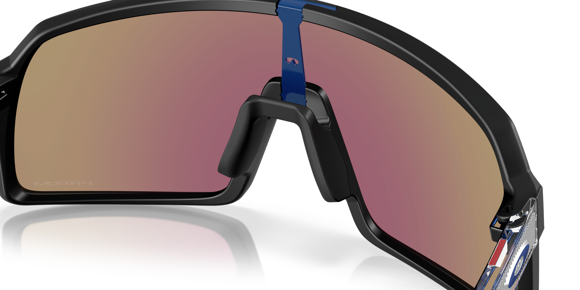 [Prizm Sapphire Lenses, Matte Black Frame]