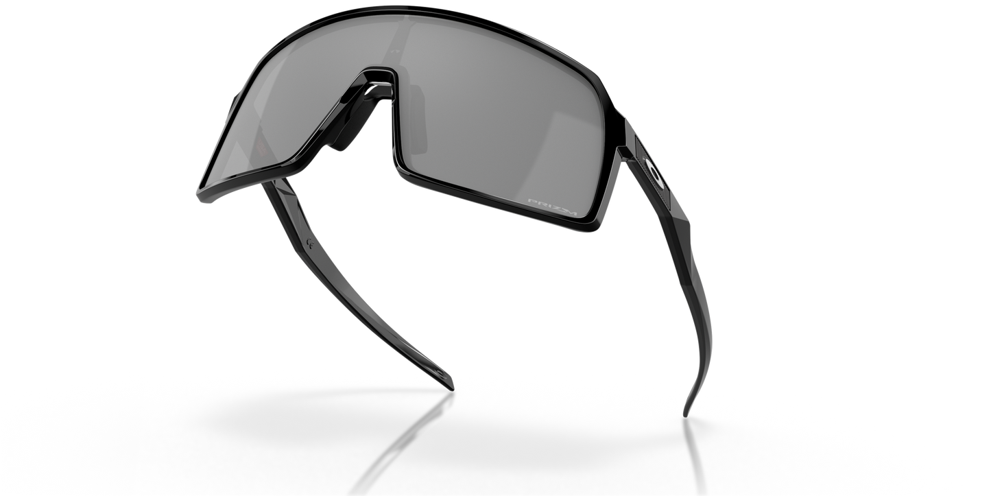 [Prizm Black Lenses, Polished Black Frame]