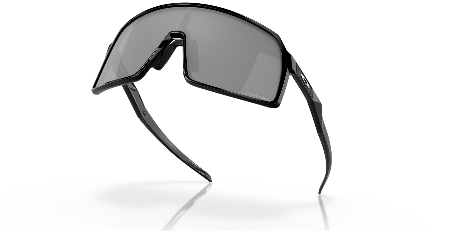 [Prizm Black Lenses, Polished Black Frame]