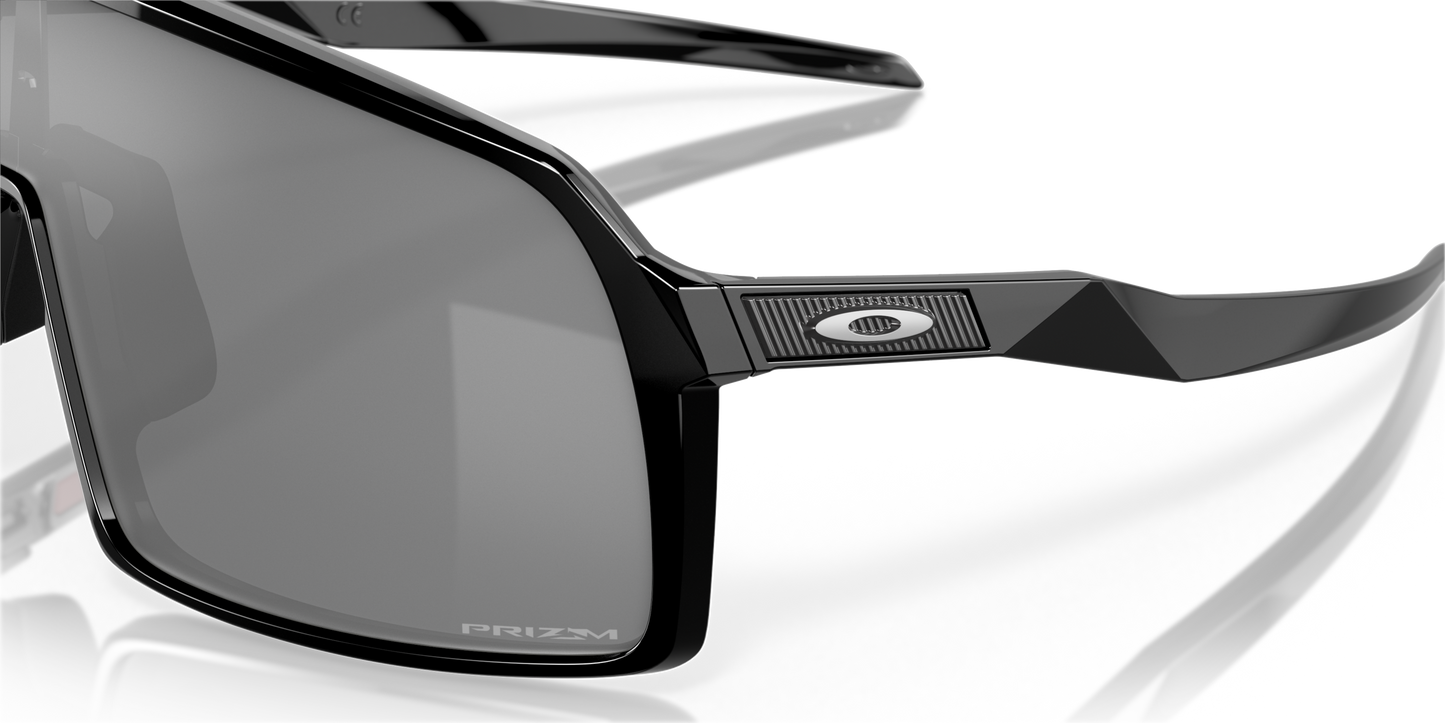 [Prizm Black Lenses, Polished Black Frame]