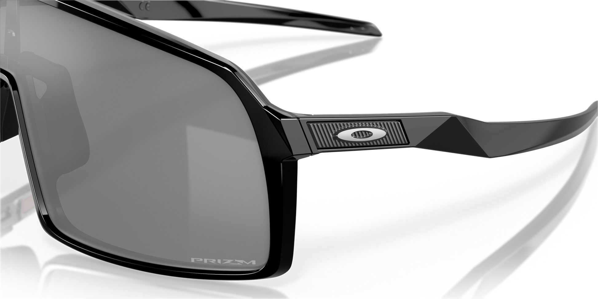 [Prizm Black Lenses, Polished Black Frame]