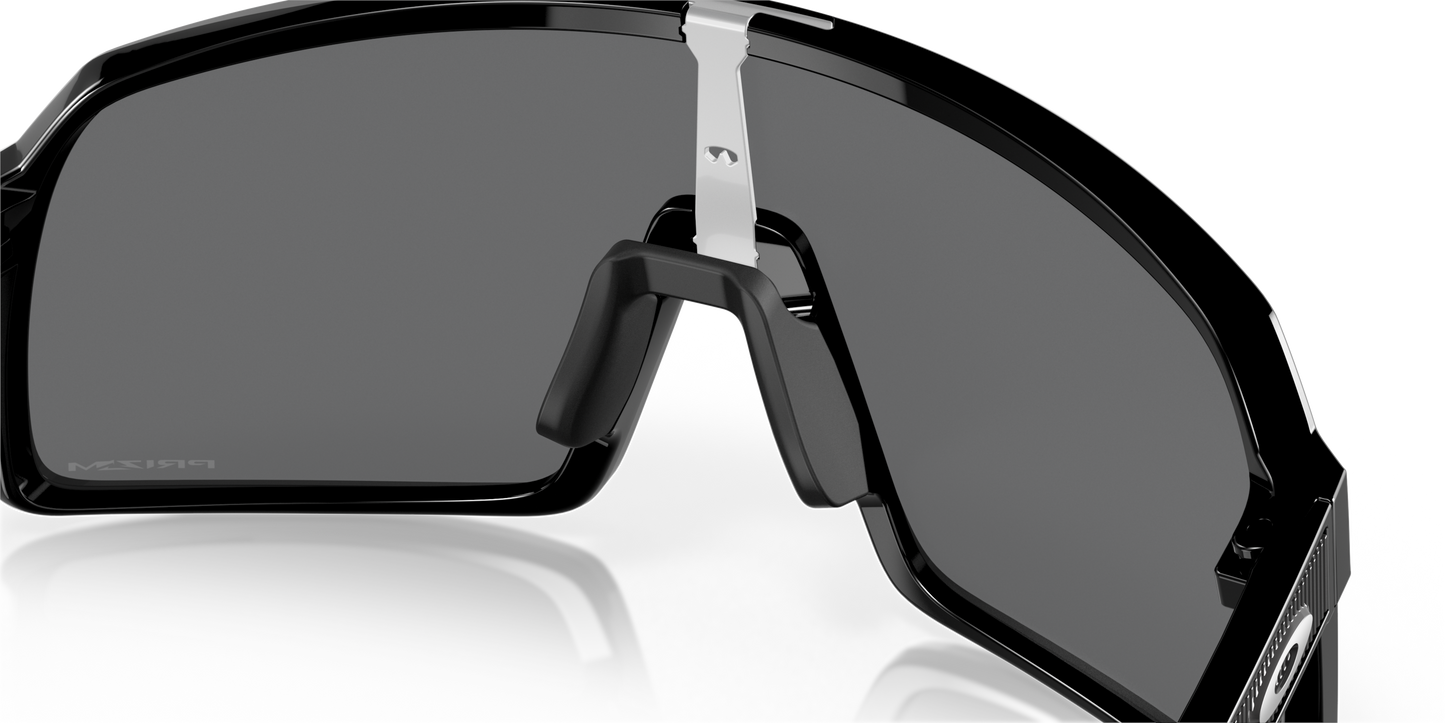 [Prizm Black Lenses, Polished Black Frame]
