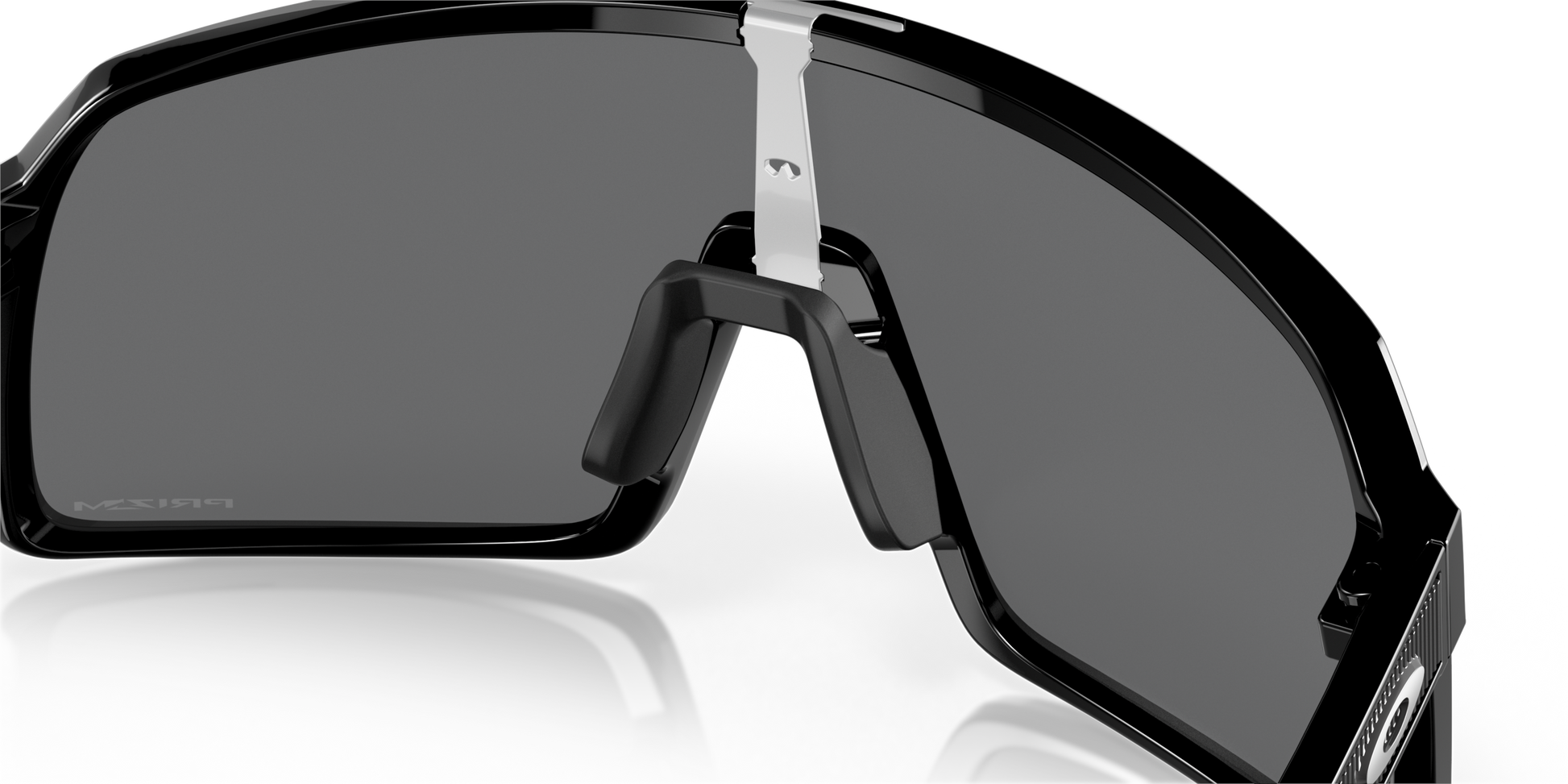 [Prizm Black Lenses, Polished Black Frame]