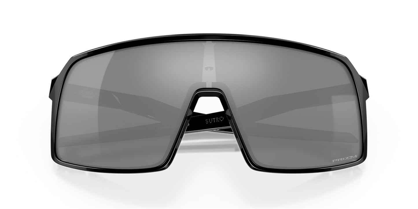 [Prizm Black Lenses, Polished Black Frame]