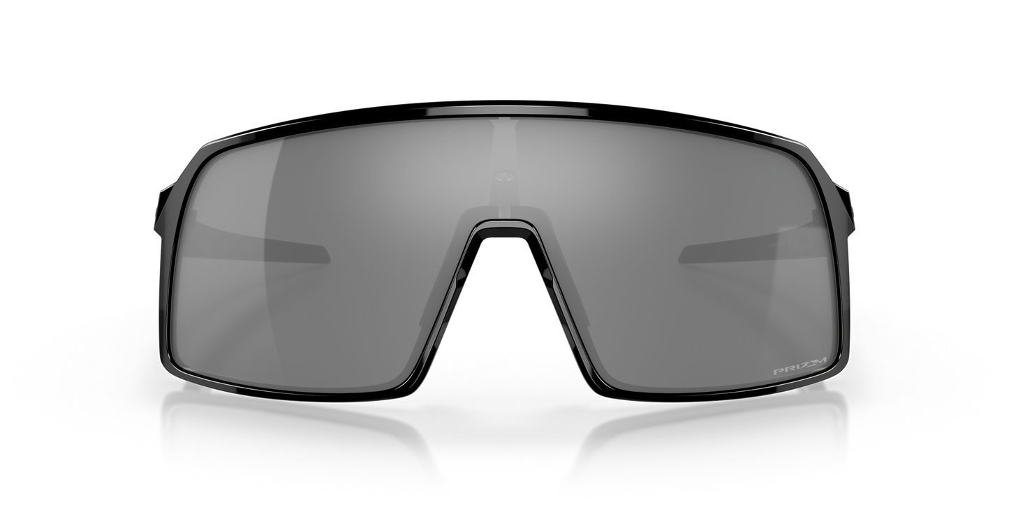 [Prizm Black Lenses, Polished Black Frame]