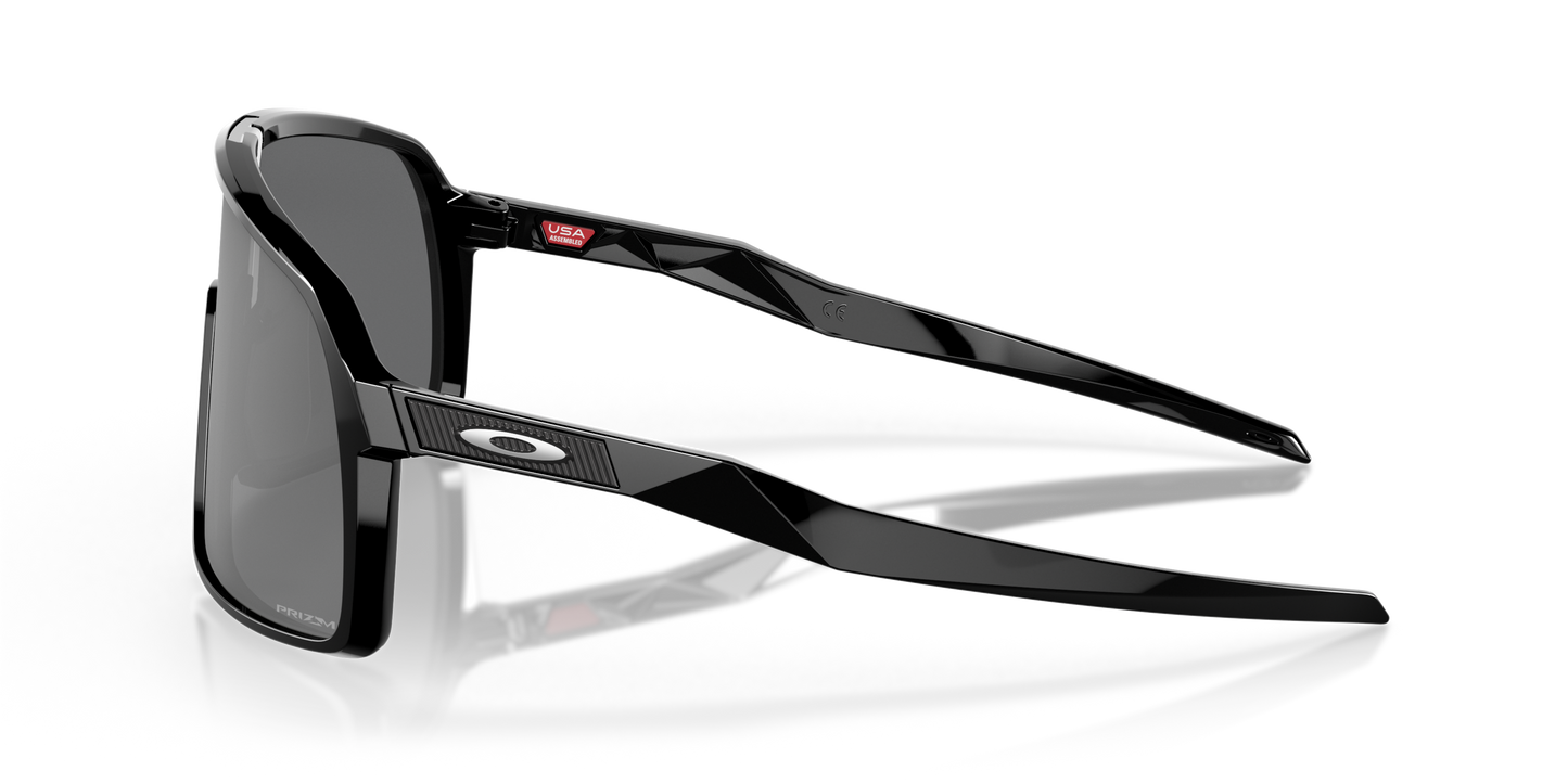 [Prizm Black Lenses, Polished Black Frame]
