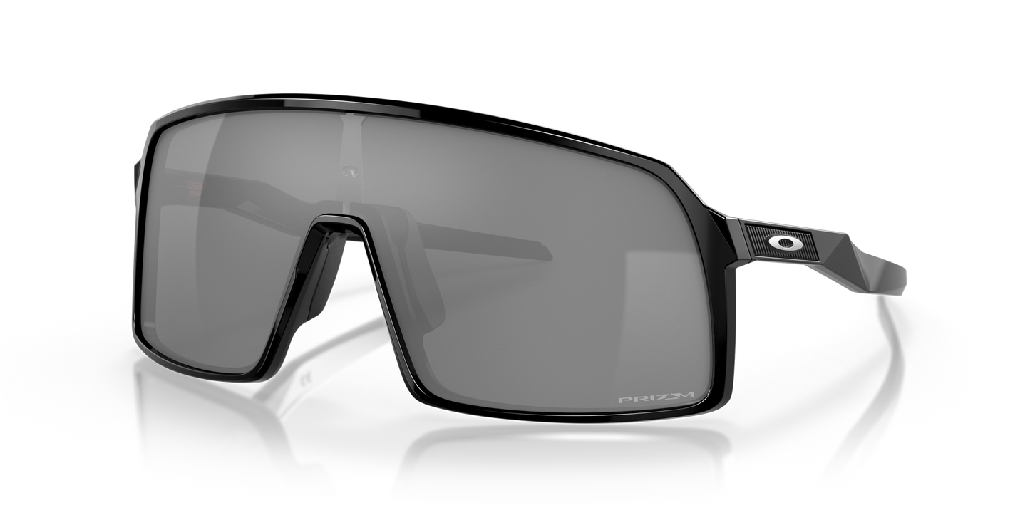 [Prizm Black Lenses, Polished Black Frame]