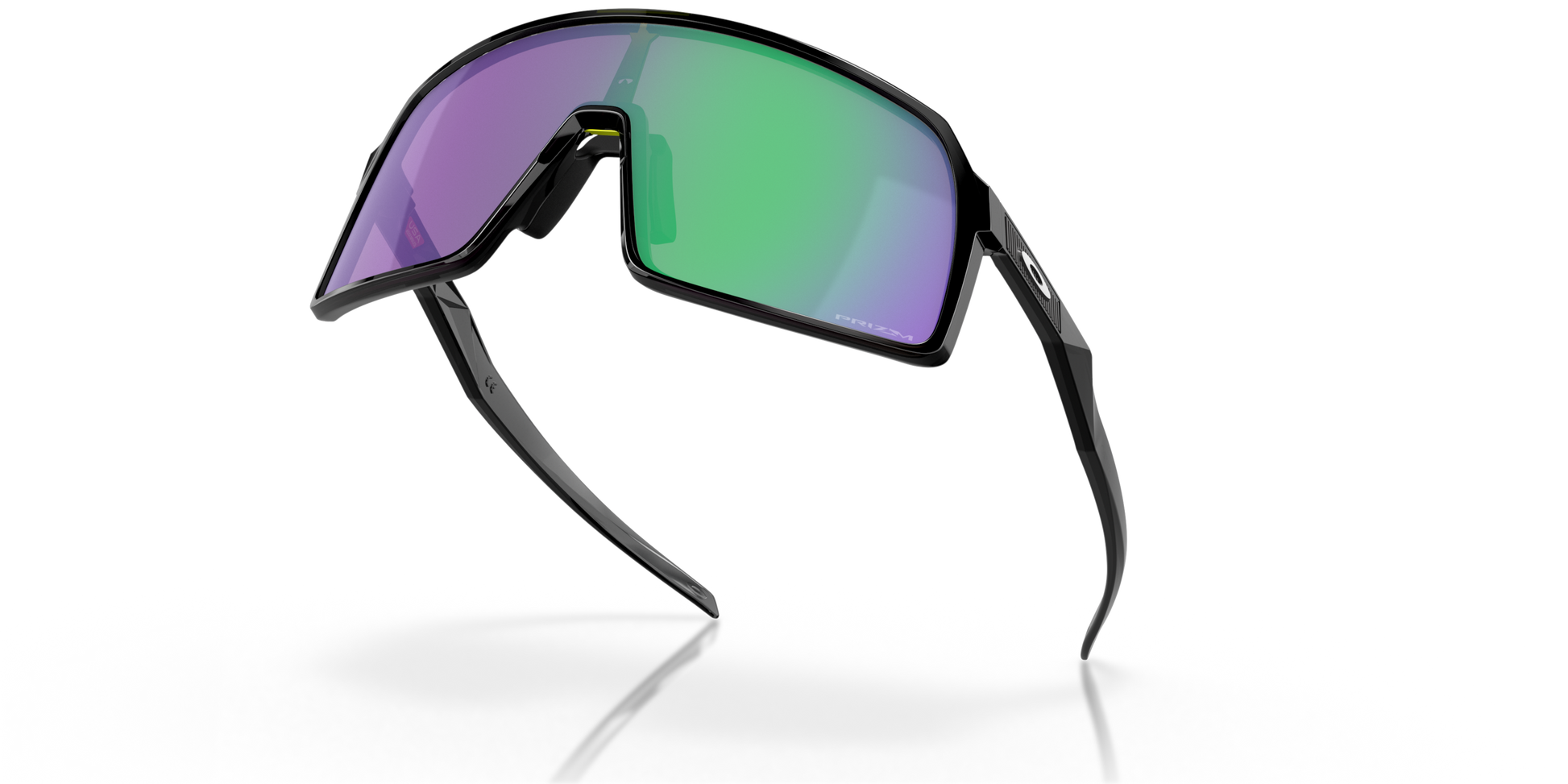 [Prizm Jade Lenses, Black Ink Frame]
