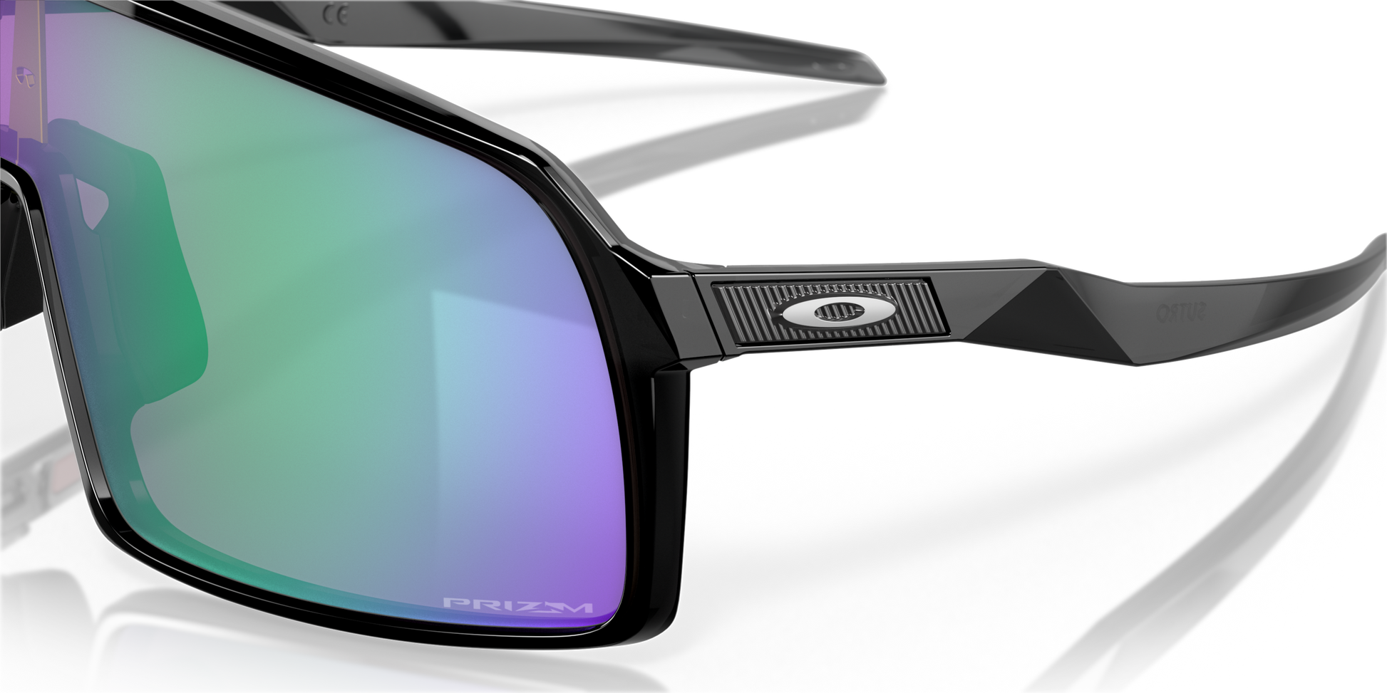 [Prizm Jade Lenses, Black Ink Frame]
