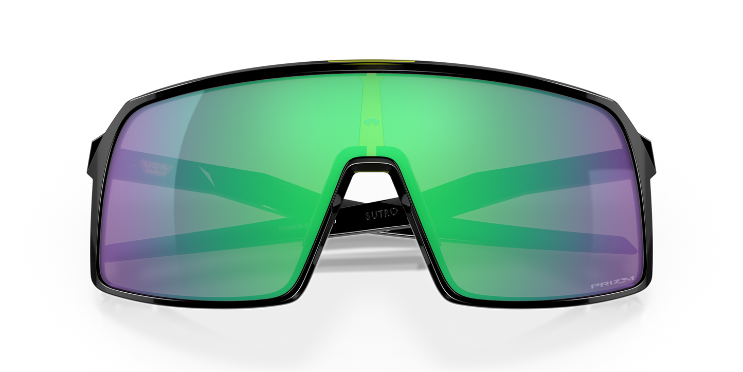 [Prizm Jade Lenses, Black Ink Frame]