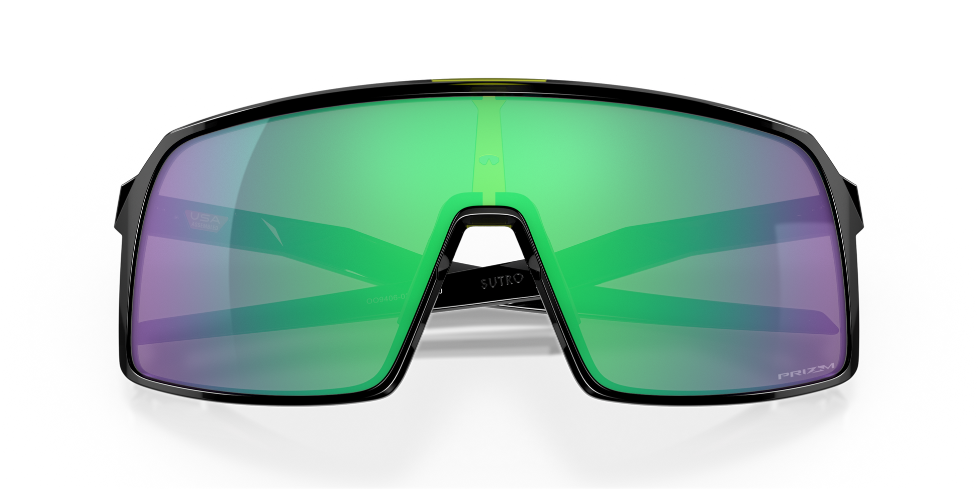 [Prizm Jade Lenses, Black Ink Frame]