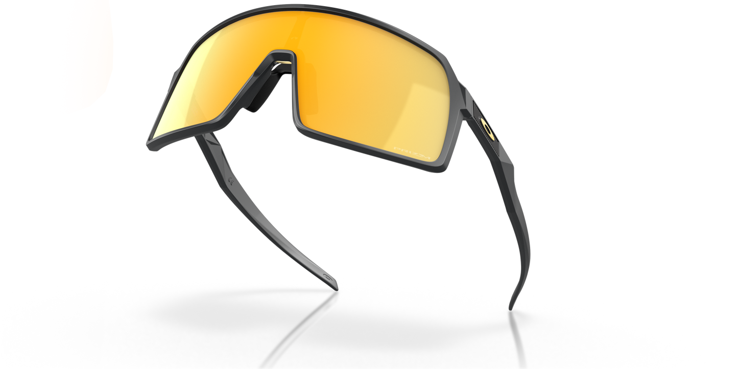 [Prizm 24K Lenses, Matte Carbon Frame]