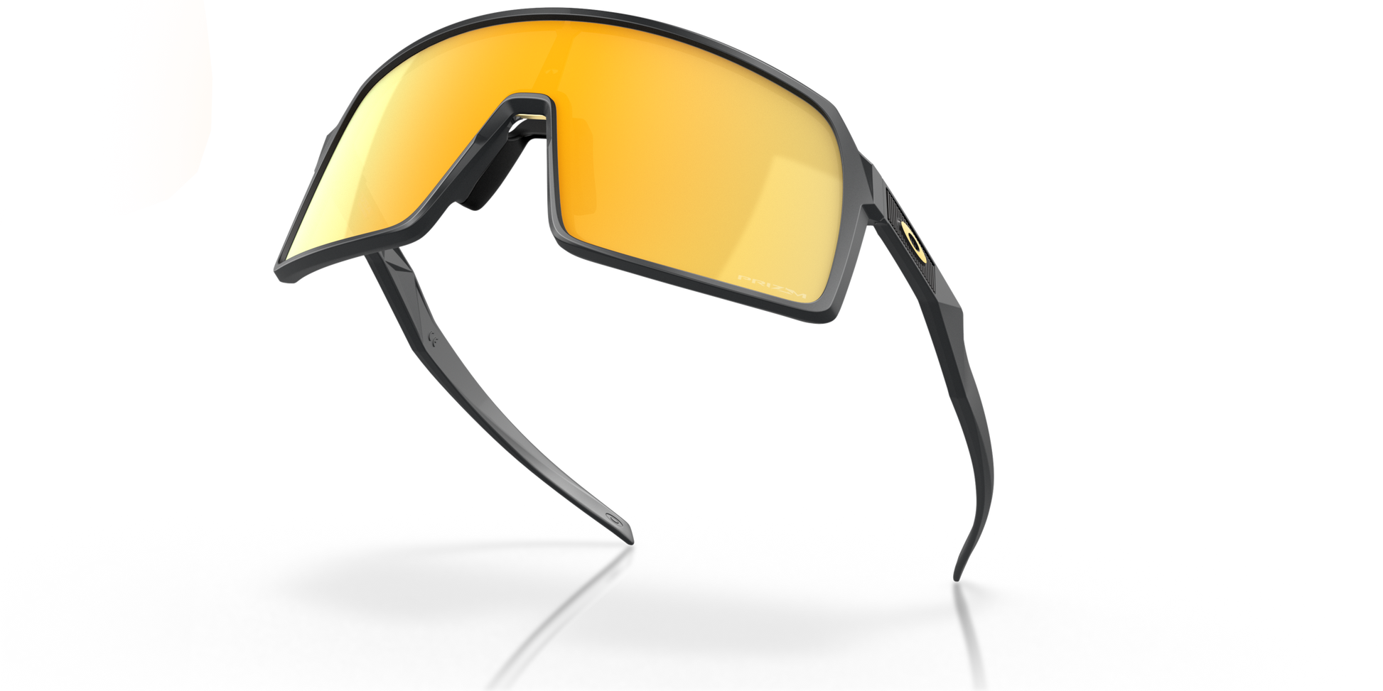 [Prizm 24K Lenses, Matte Carbon Frame]