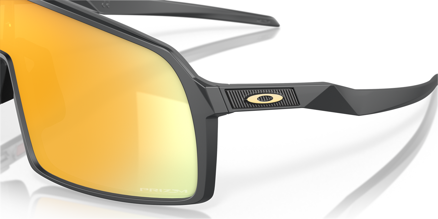 [Prizm 24K Lenses, Matte Carbon Frame]