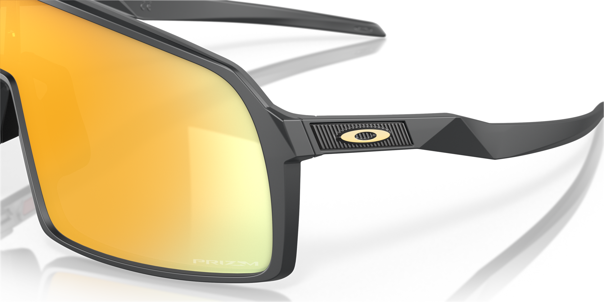 [Prizm 24K Lenses, Matte Carbon Frame]