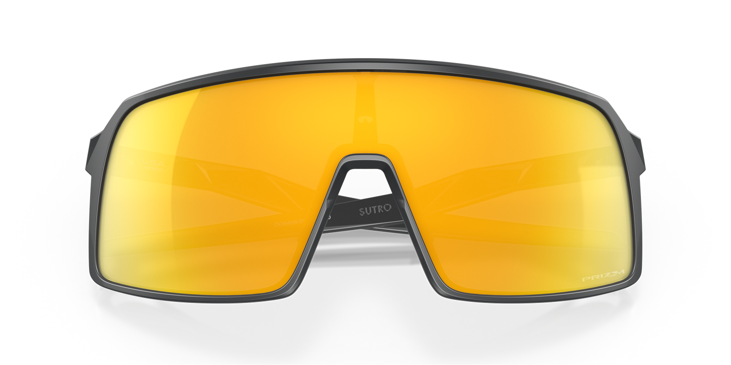 [Prizm 24K Lenses, Matte Carbon Frame]