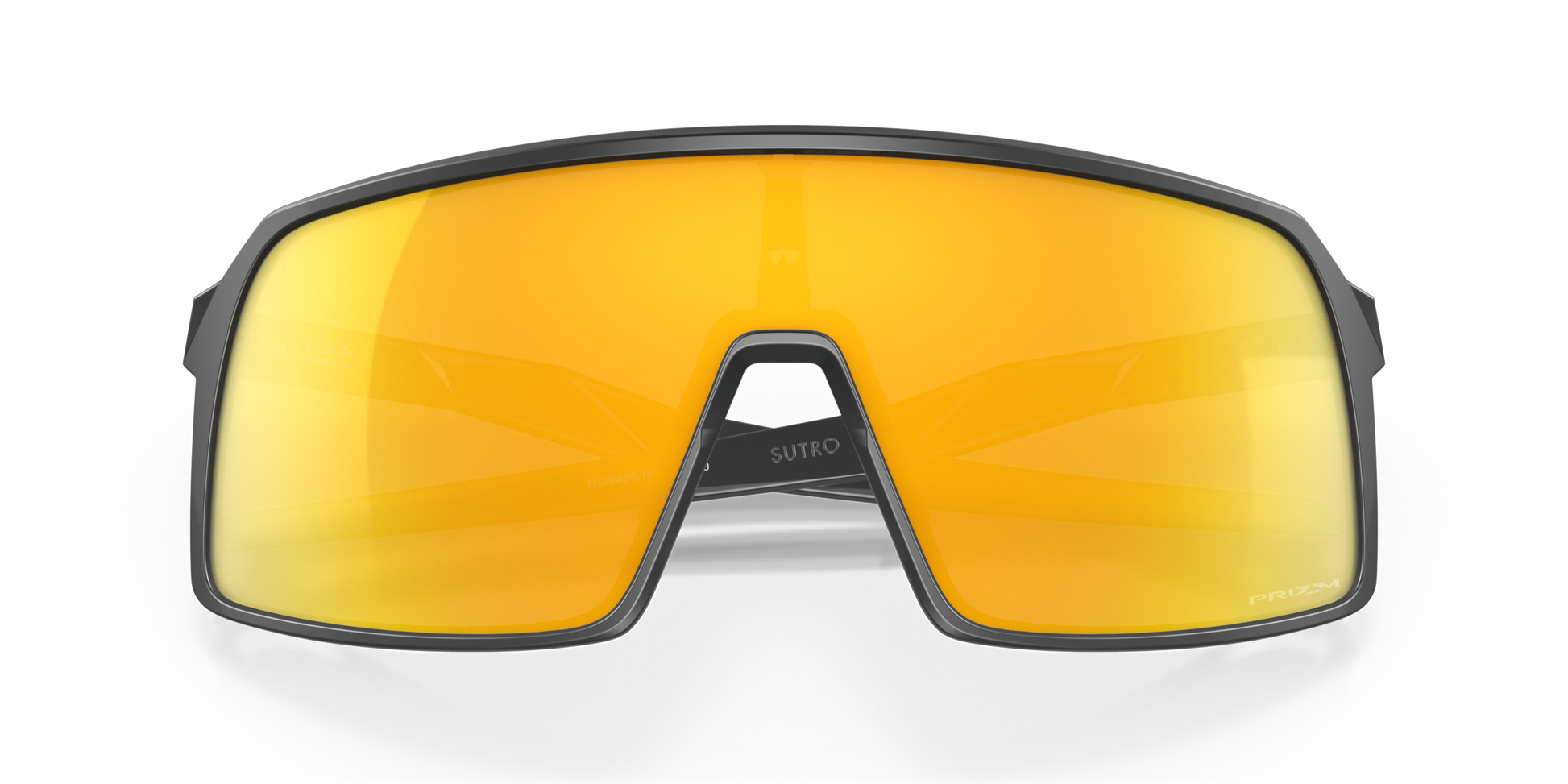 [Prizm 24K Lenses, Matte Carbon Frame]