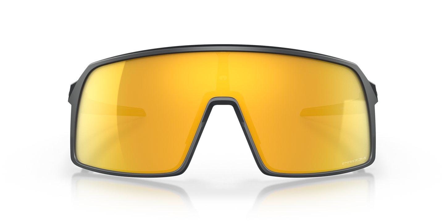 [Prizm 24K Lenses, Matte Carbon Frame]