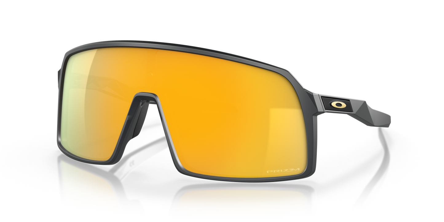 [Prizm 24K Lenses, Matte Carbon Frame]