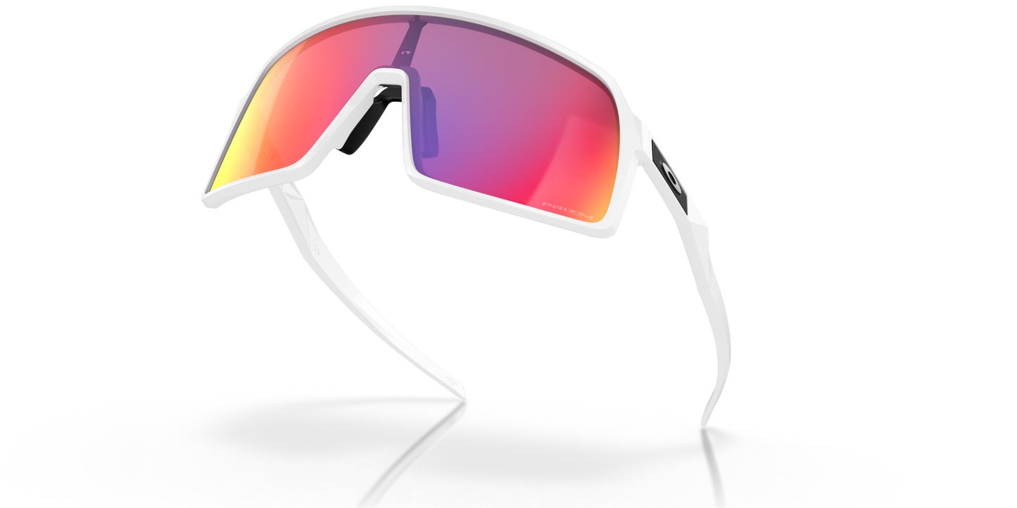 [Prizm Road Lenses, Matte White Frame]