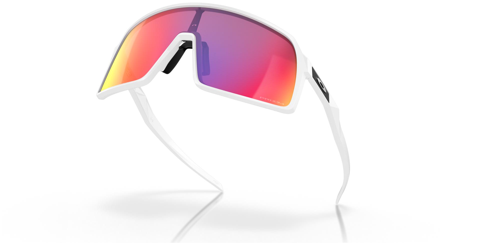 [Prizm Road Lenses, Matte White Frame]