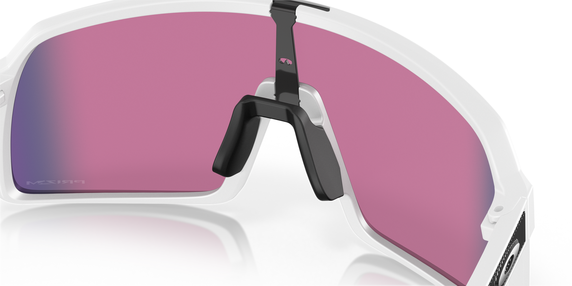 [Prizm Road Lenses, Matte White Frame]