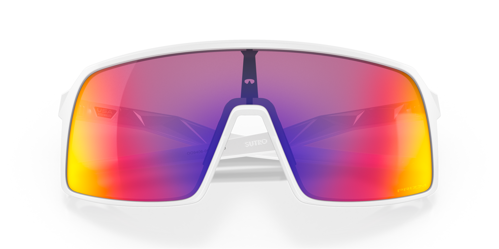 [Prizm Road Lenses, Matte White Frame]