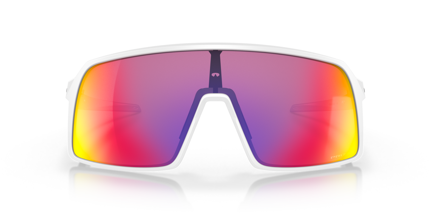 [Prizm Road Lenses, Matte White Frame]