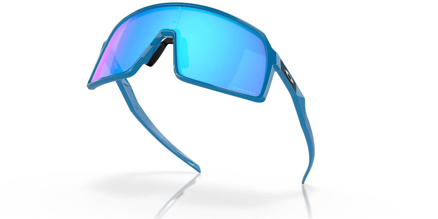 [Prizm Sapphire Lenses, Sky Blue Frame]
