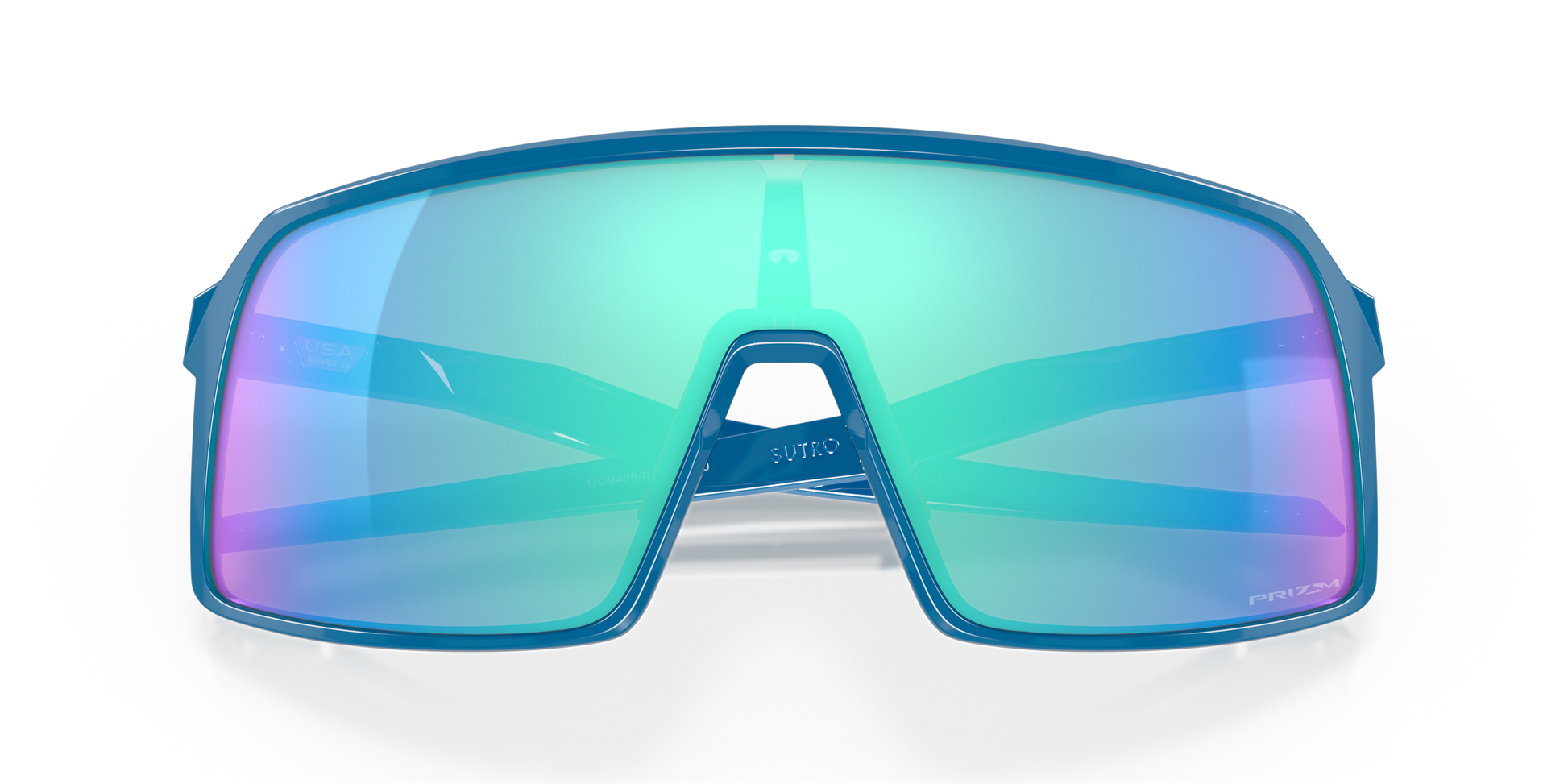 [Prizm Sapphire Lenses, Sky Blue Frame]