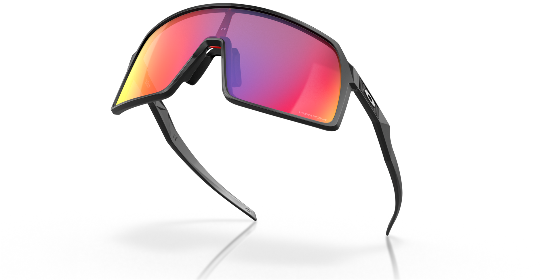[Prizm Road Lenses, Matte Black Frame]