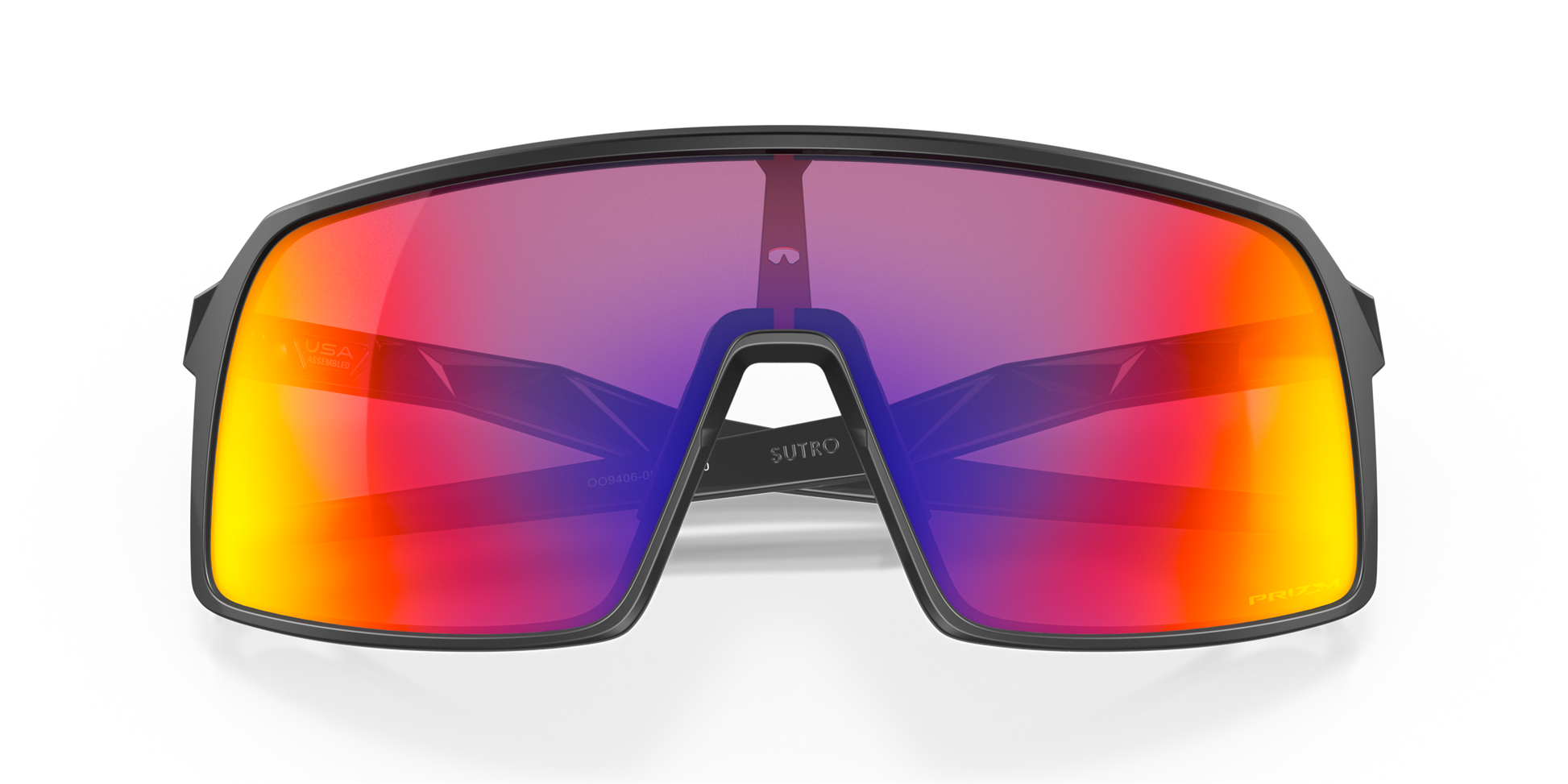 [Prizm Road Lenses, Matte Black Frame]