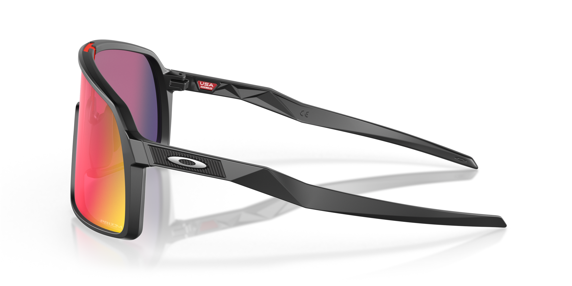 [Prizm Road Lenses, Matte Black Frame]