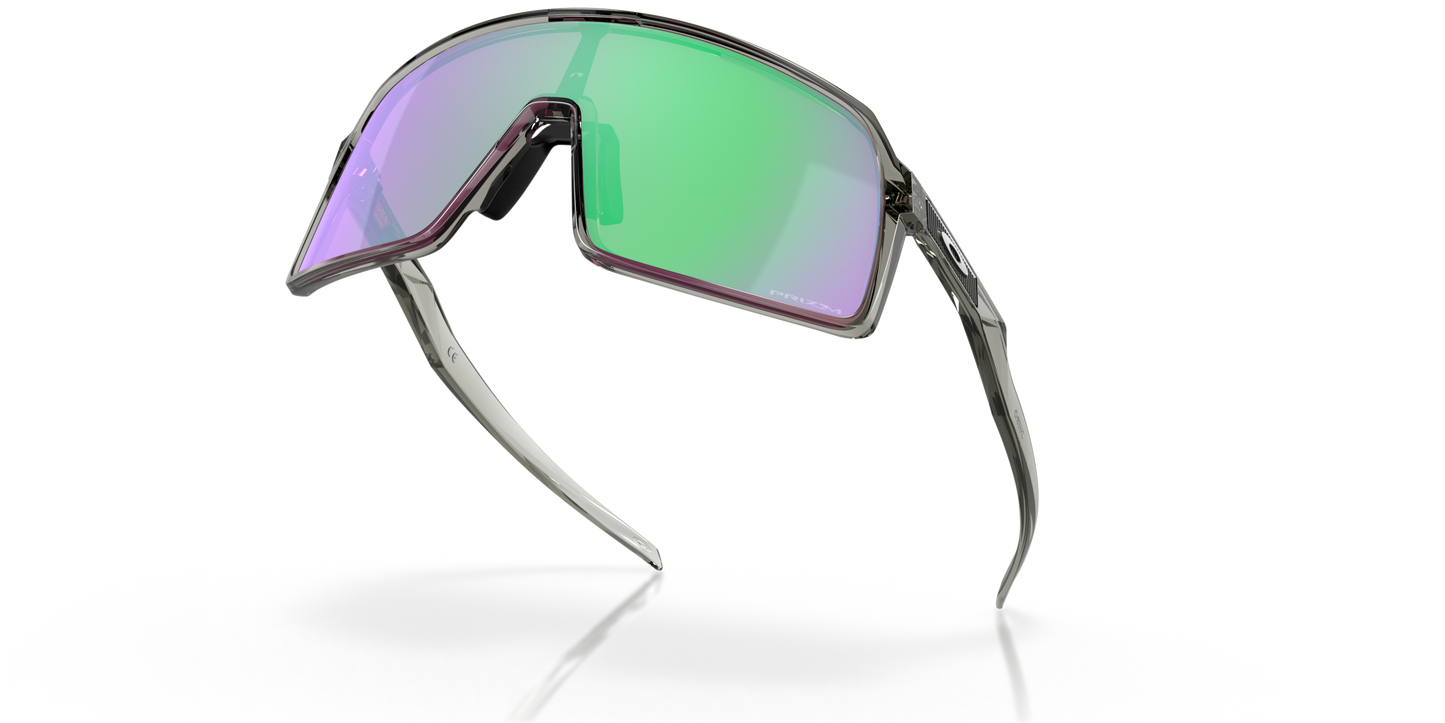 [Prizm Road Jade Lenses, Grey Ink Frame]