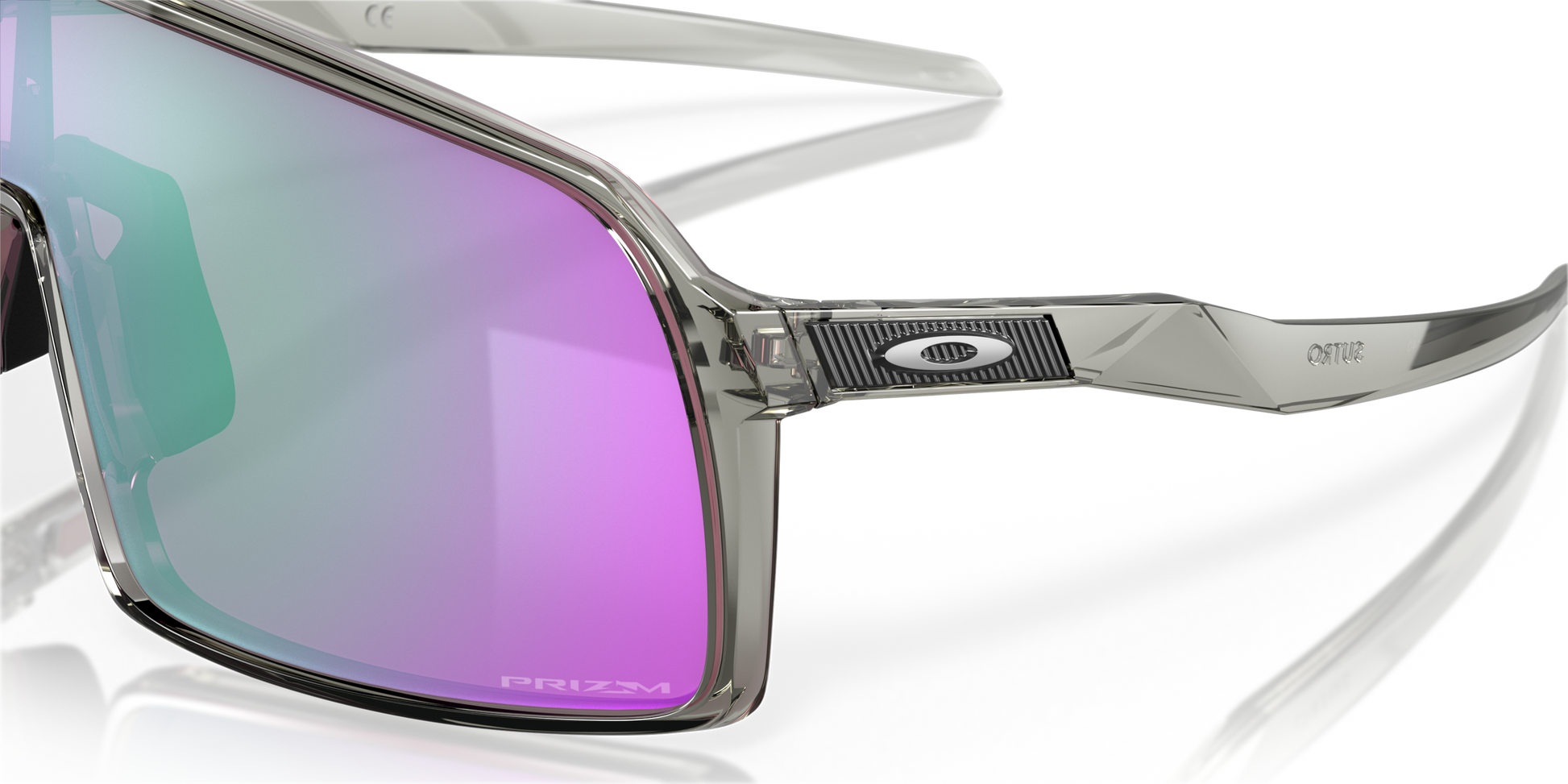 [Prizm Road Jade Lenses, Grey Ink Frame]