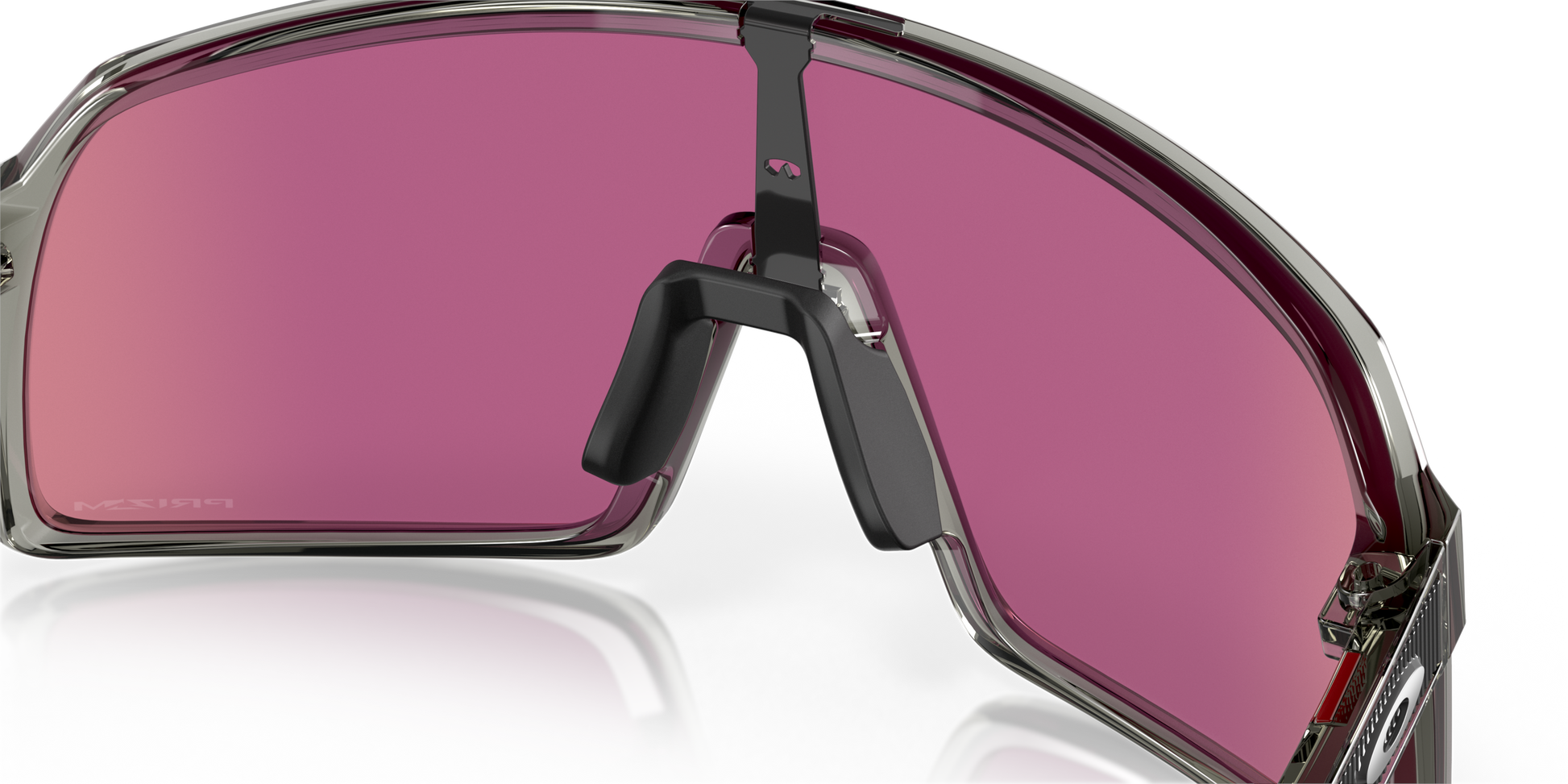 [Prizm Road Jade Lenses, Grey Ink Frame]