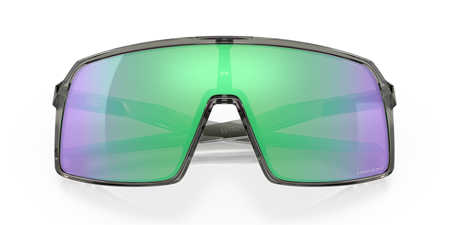 [Prizm Road Jade Lenses, Grey Ink Frame]