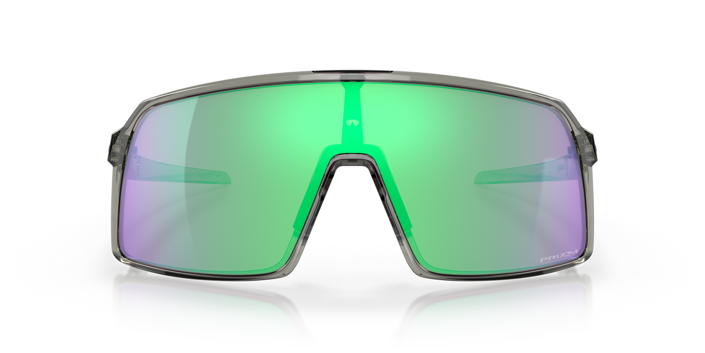 [Prizm Road Jade Lenses, Grey Ink Frame]