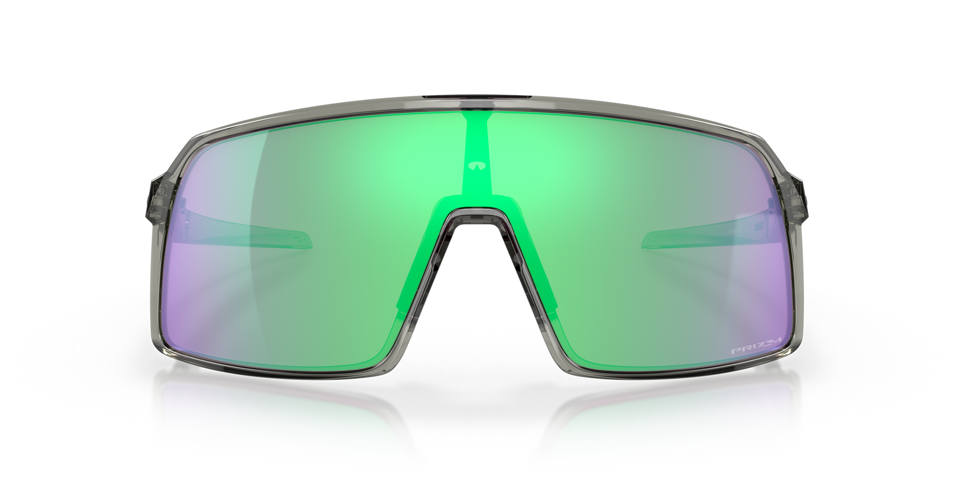 [Prizm Road Jade Lenses, Grey Ink Frame]